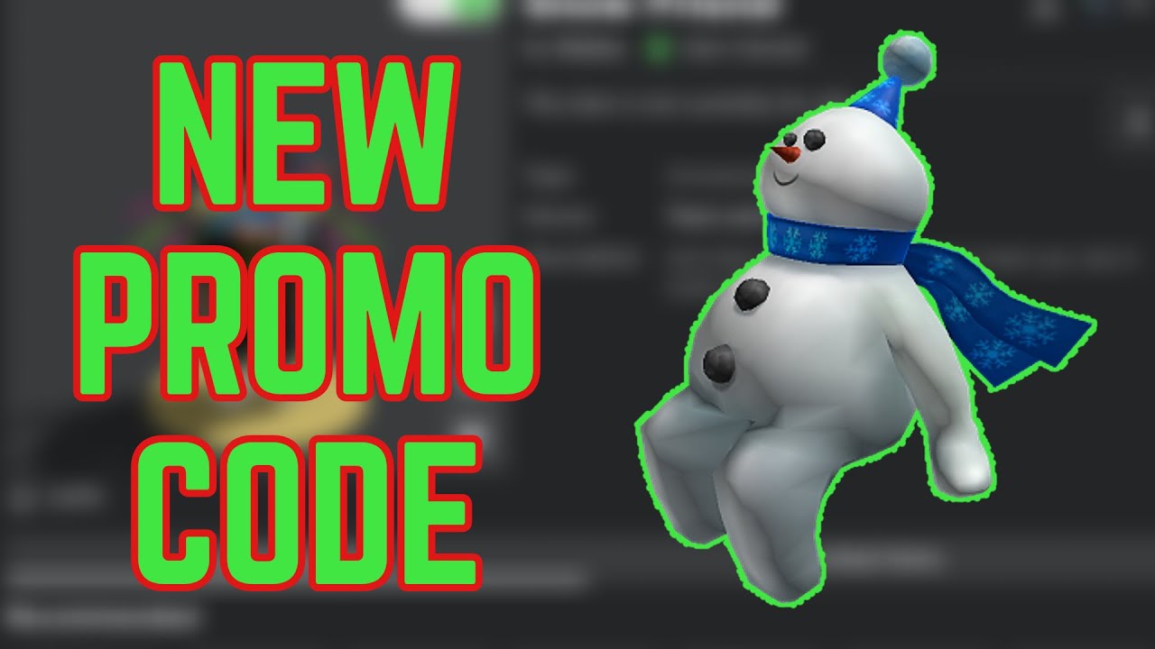ALL NEW Roblox Promo Codes on ROBLOX *FREE SNOW WINGS* (Roblox Promo Codes  2021) 