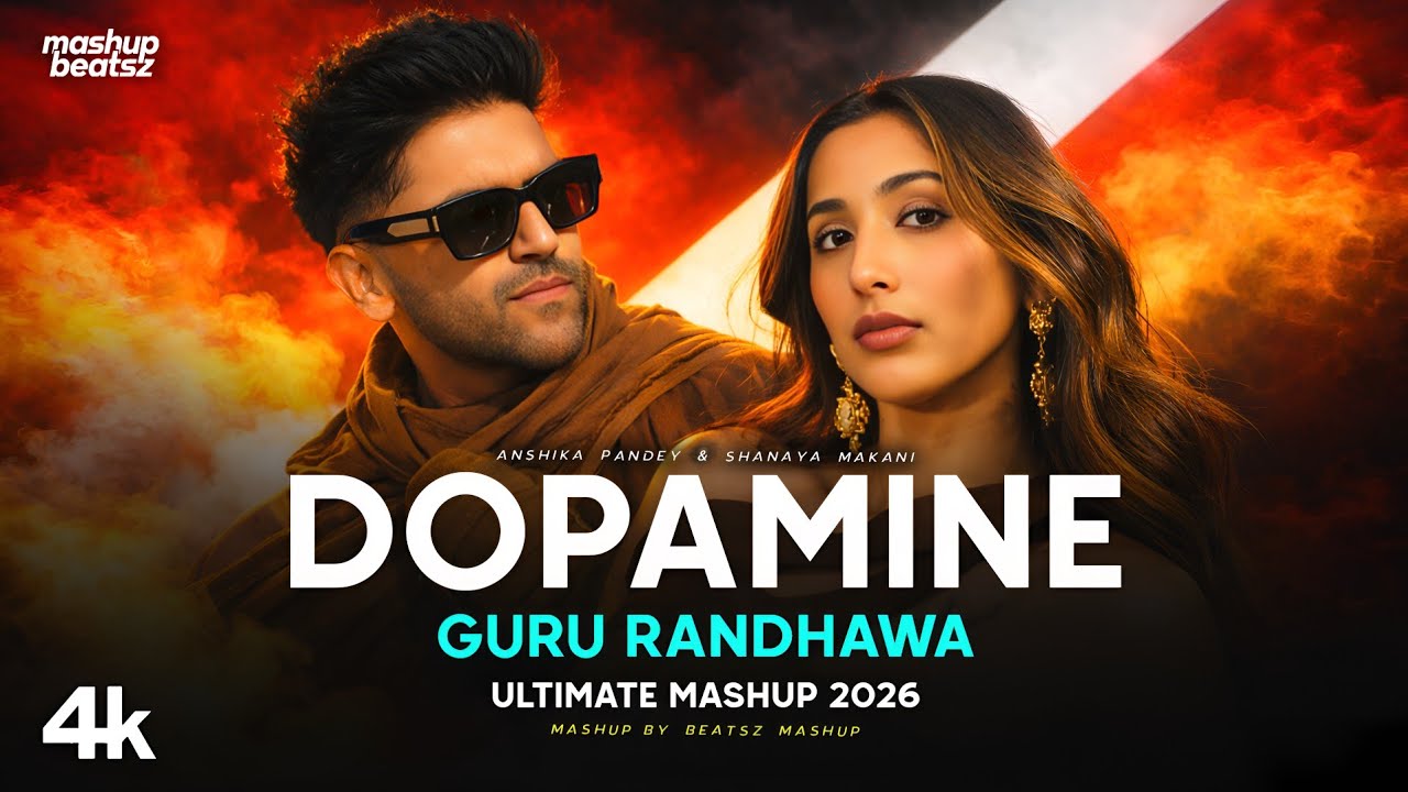 DOPAMINE – Guru Randhawa Ultimate Party Mashup 2026 🔥 | Nonstop Dance Vibe | Mashup BeatsZ