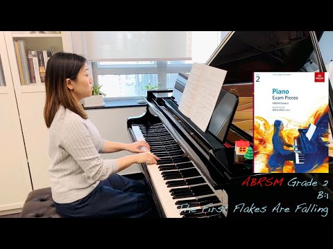 ABRSM Piano Grade 2 B1 Helen Madden: The First Flakes Are Falling
