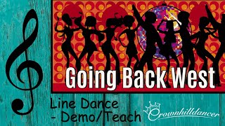 Going Back West - Line Dance