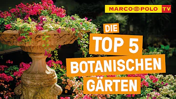 Was macht man im botanischen Gärten?