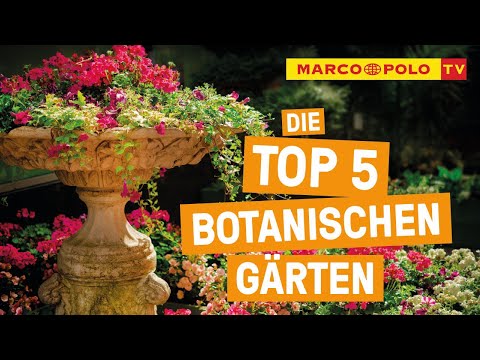 Video: Beste Gärten Deutschlands