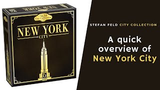 Overview of New York City I City Collection I 4K