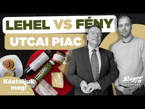 Budapest kedvenc piacai I Lancz Tibor és Mihalik Zoltán & Mautner Zsófi I Kóstoljuk meg!
