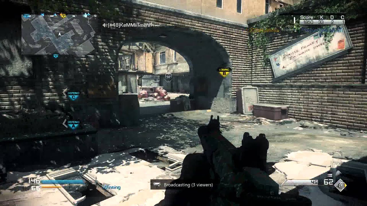 Tune In For More Beast C.O.D Ghost K.E.M Strikes 