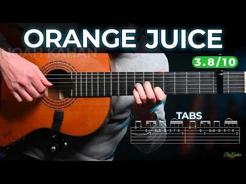 Orange Juice – Noah Kahan (TABS) | Dr. Guitar