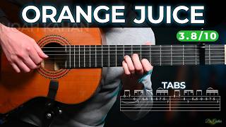 Orange Juice – Noah Kahan (TABS) | Dr. Guitar