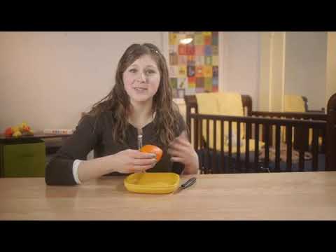 Video: At what age can you give your child an orange