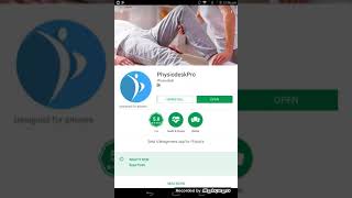 How to Install and make new profile on Physiodesk pro Android app. screenshot 3