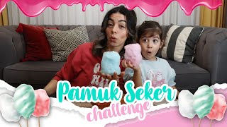 YENİ AKIM! // PAMUK ŞEKER CHALLENGE'DA BAKALIM KİM NELER KAZANDI!