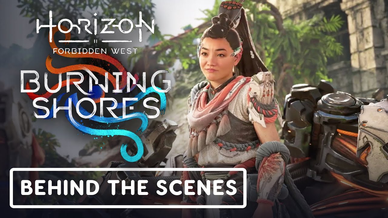 Get to know the Quen of Horizon Forbidden West: Burning Shores –  PlayStation.Blog