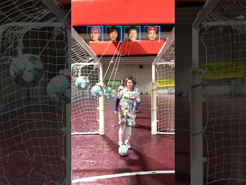 揺れるボールをドリブル突破しろww#shorts