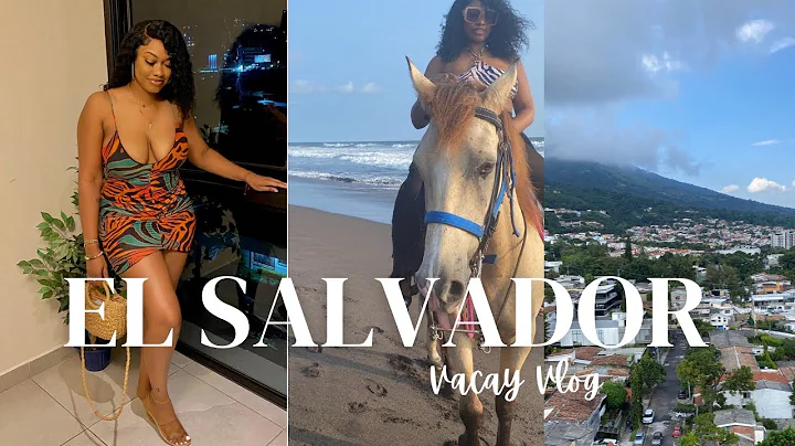 EL SALVADOR TRAVEL VLOG 2022 | Tara Elaine