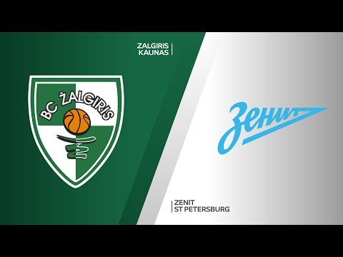 Zalgiris Kaunas - Zenit St Petersburg Highlights | Turkish Airlines EuroLeague, RS Round 5
