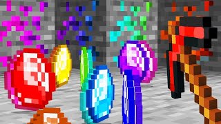 Minecraft, Aber mit Custom Diamanten