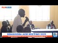 MBAHISOBA AGM MEETING 2025 MBAHISOBA AGM MEETING 2025