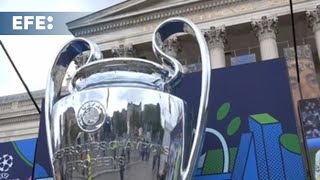 Londres inaugura el fin de semana de actividades por la final de la Champions