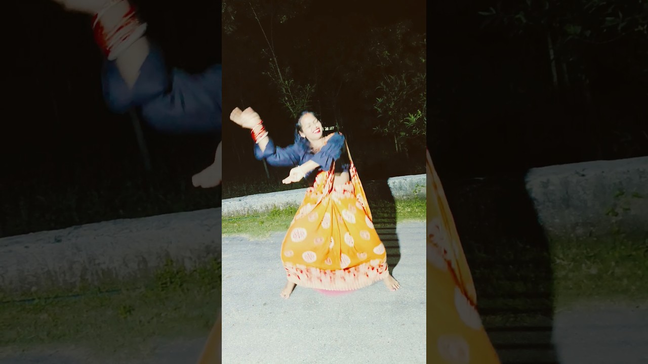 ⁣Raiful Ke Nokh Pa Nachai #shorts #dance # Aditya samrat #khushi #bhojpuri #song #yt shorts #viral