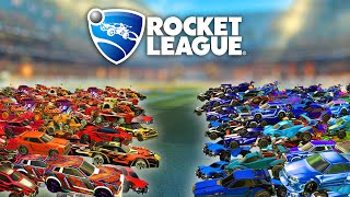 The BIGGEST game in Rocket League history screenshot 4
