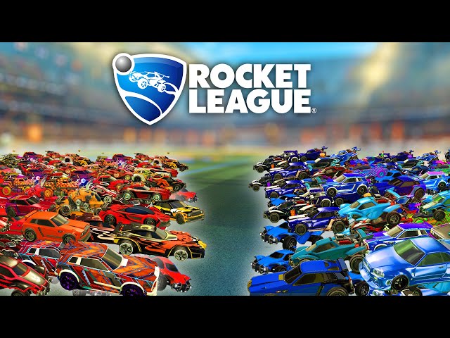 The BIGGEST game in Rocket League history class=