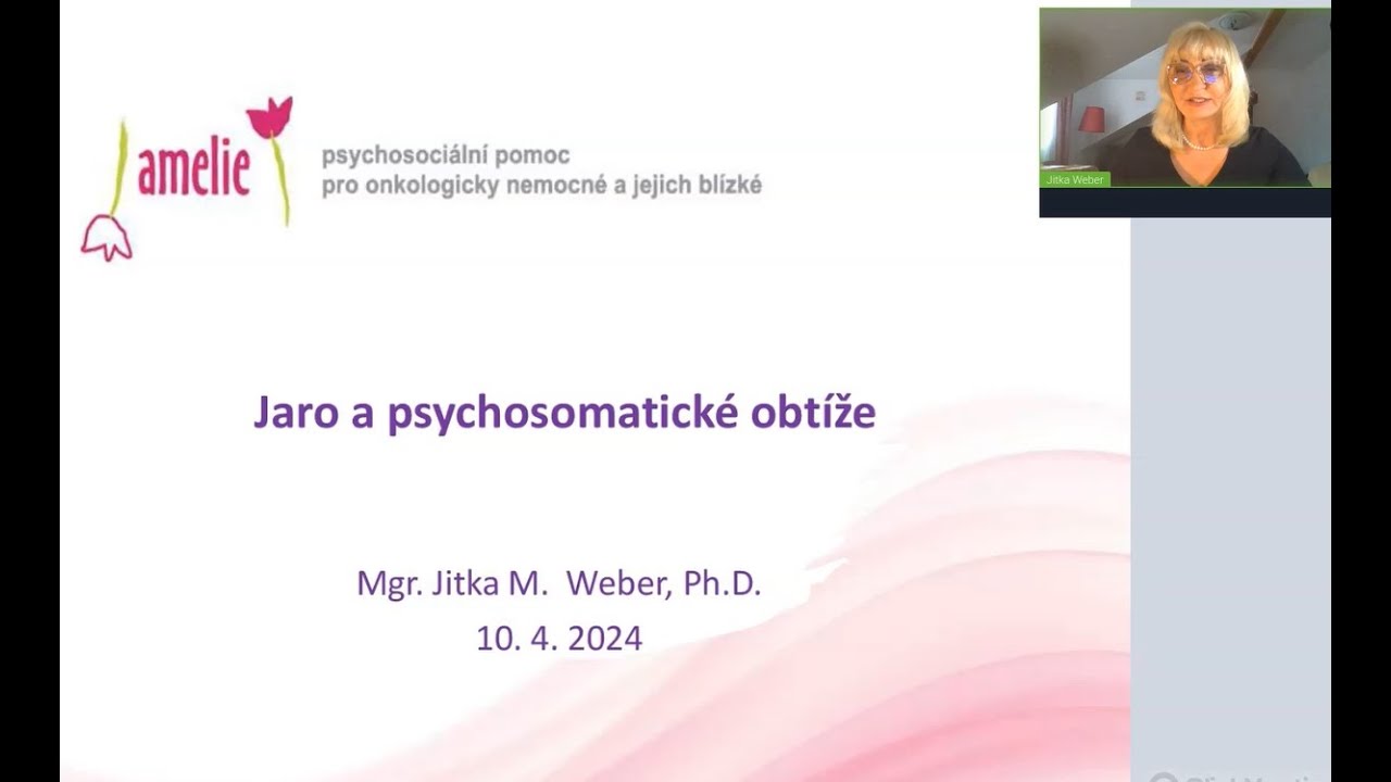 Jaro a psychosomatické obtíže