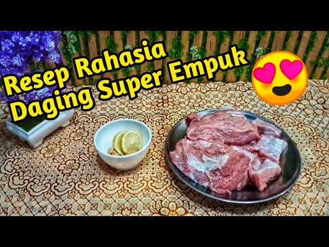 Video: Cara Memasak Daging Dengan Lemon Dengan Mudah