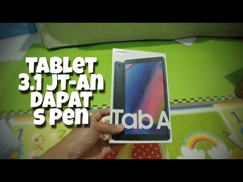 Unboxing Samsung Galaxy Tab A 2019 with S Pen - P205