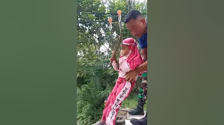 Anak TK Berani Main Flying Fox | Ibu nya yang Deg-Deg'an #vlogkeseharian #anakanak #anakbermain