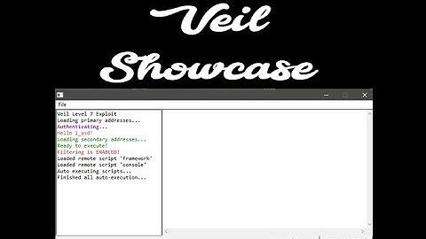 Veil Showcase