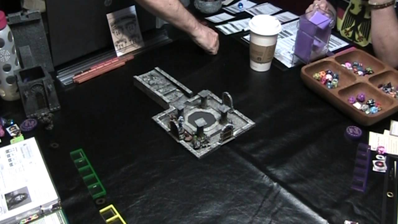 Running Shadowfell Keep gridless and measureless  (At my game table with DM Scotty Ep 1)