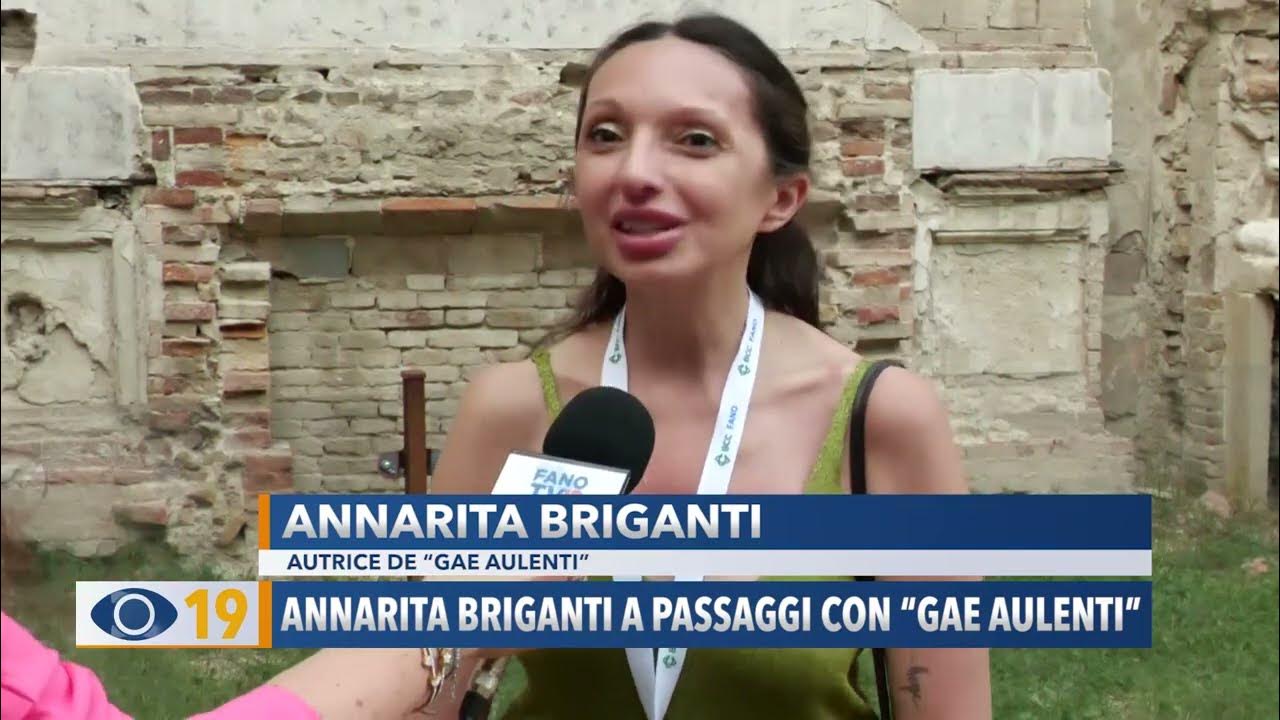 Annarita Briganti presenta il libro a Passaggi Festival 