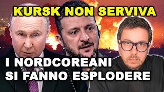 KURSK: La zona cuscinetto che NON SERVIVA e i NORDCOREANI che si ritirano (secondo Kiev)