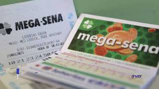 Mega Sena acumula e vai pagar um prêmio de 160 milhões de reais.