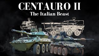 The Italian Beast: CENTAURO 2