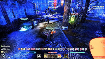 ESO - When you run into Cujokills CP 3600