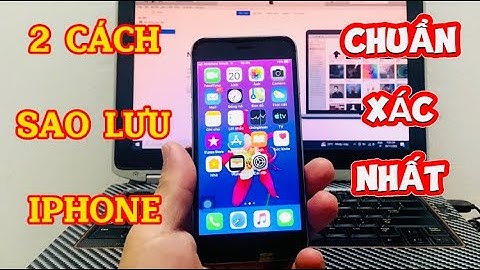 Hướng dẫn cách sao lưu ảnh trên icloud năm 2024