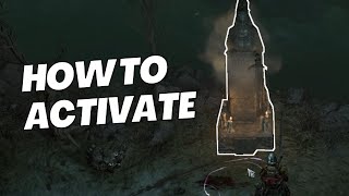 Do this to Activate Faded Plaques and Quest Objectives in Diablo IV