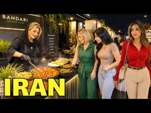 IRAN Fancy Side | Iranian Food Tour & What Media Doesn't Show You