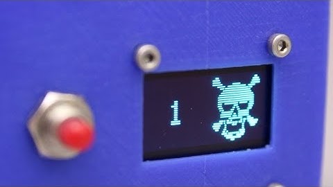 Arduino Electronic D20