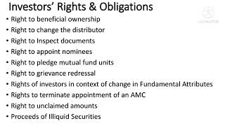 Nism mutual fund 5A chapter 4