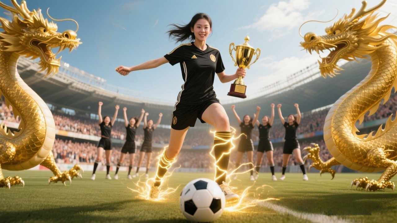【Full】The coach everyone mocked led a third-rate team to glory—she was once the God of Football.
