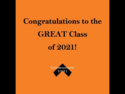 Parent and Family Messages to the Great Class of 2021