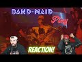 Bandmaid  play official live reaction