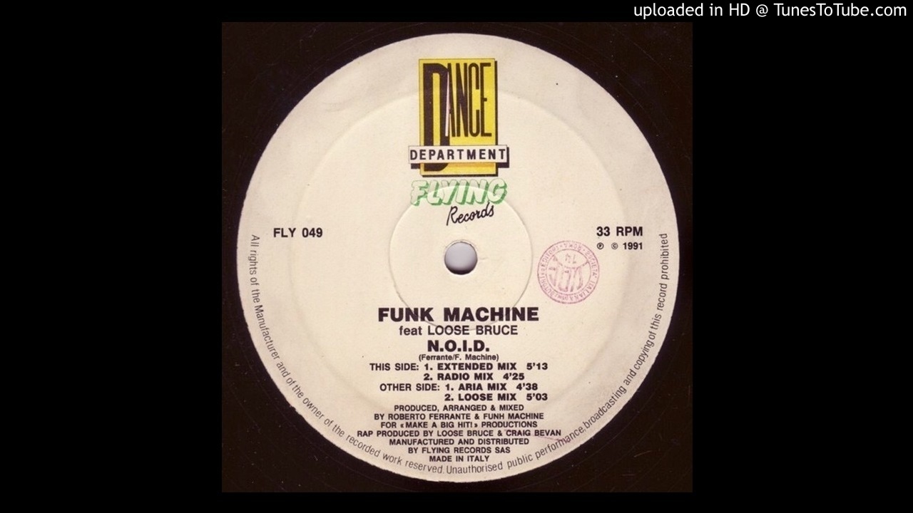 Funk Machine feat. Loose Bruce~N.O.I.D [Aria Mix] - YouTube