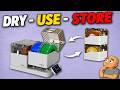 Chitu E1 Review – The Ultimate 3D Printing Filament Solution? Dry, Print & Store