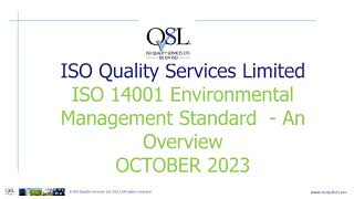 Discover ISO 14001 Environmental Management Standard