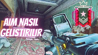 AİM NASIL GELİŞTİRİLİR | EN İYİ SENSİ BULMA  Rainbow Six Siege