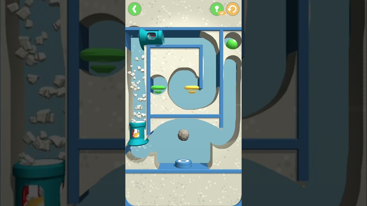 dig this!  254-18 | skiball | Dig this level 254 episode 18 solution gameplay walkthrough