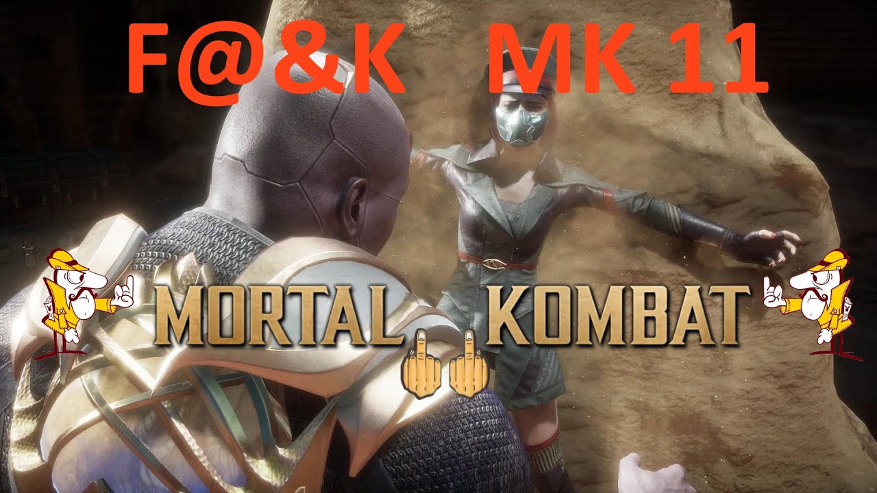 Mortal Kombat 11 I Hate This Game Sometimes YouTube