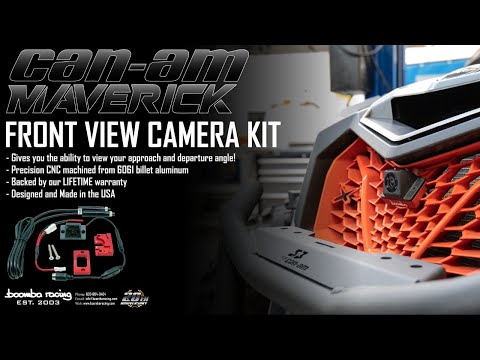 Front Camera Mount | Can-Am Maverick @BoombaRacing